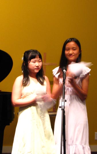 2010 学生演奏会, Sophia's Piano Lesson