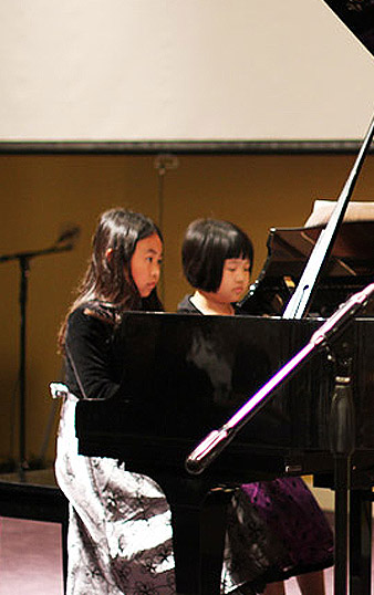 2013 学生演奏会, Sophia's Piano Lesson