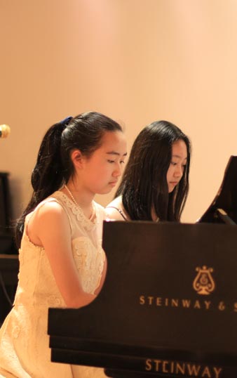 2016 学生演奏会, Sophia's Piano Lesson