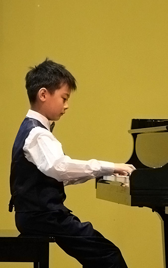 2016 学生演奏会, Sophia's Piano Lesson